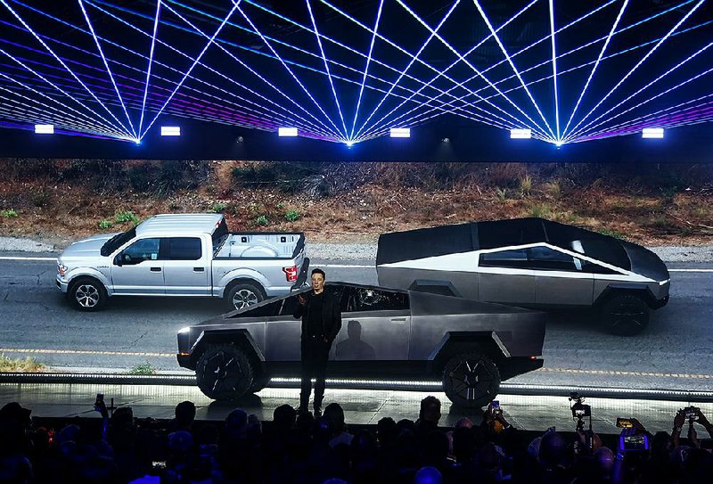 Ford Challenges Teslas Truck