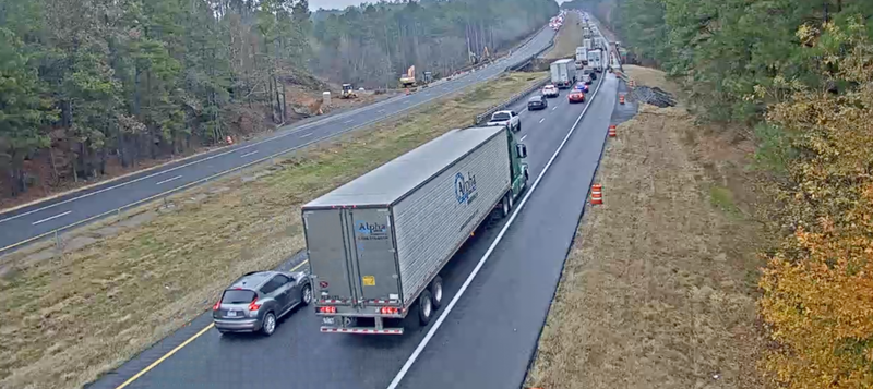 TRAFFIC ALERT: Multiple-vehicle Crash On I-30 Cleared; Lanes Reopen