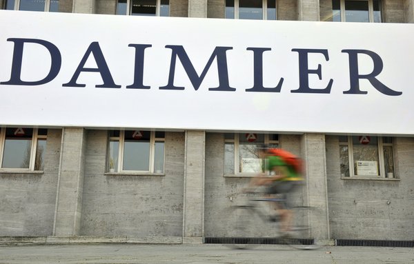 Daimler planning 10,000 job cuts - NWAOnline