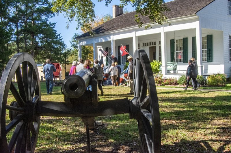 Photos Preserve Arkansas Yearly Tour Educates Members On State S