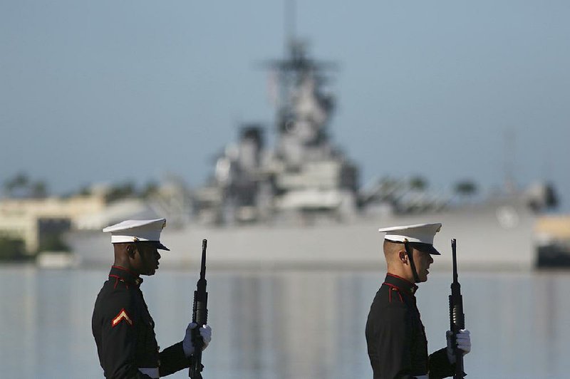 Survivors Return To Pearl Harbor