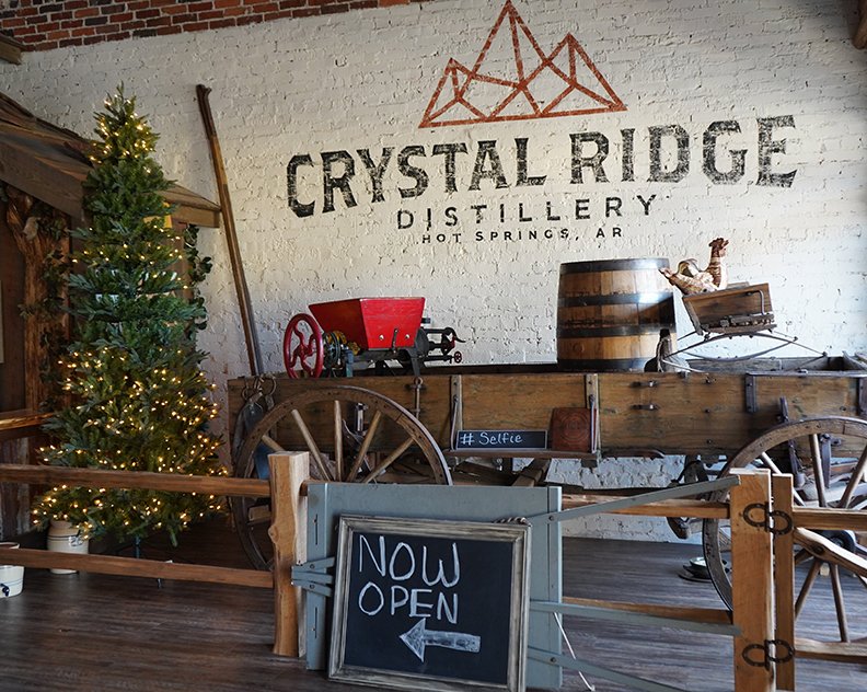 Crystal Ridge Distillery Opens To The Public