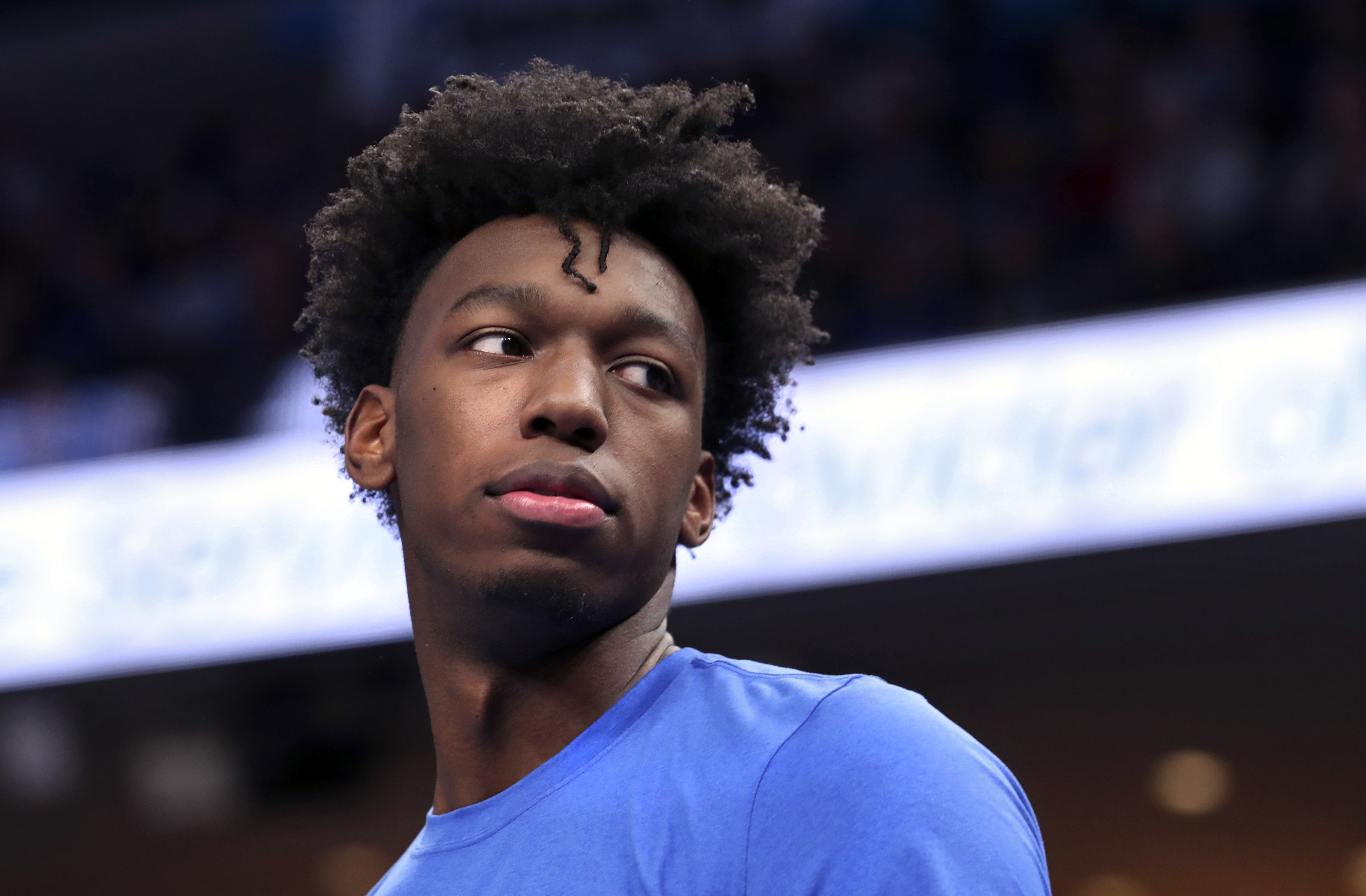 James Wiseman, potential No 1 pick in NBA draft, declared