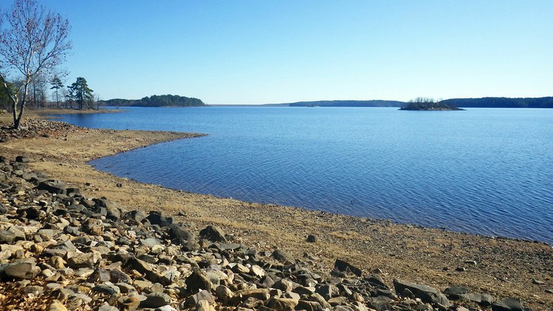 DeGray Lake State Park comes alive during winter