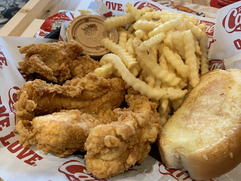 CHEAP EATS: In North Little Rock, Raising Cane’s chicken fingers ...