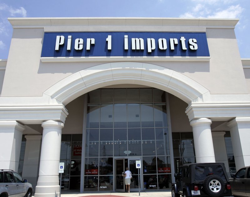 Two Pier 1 Stores In Arkansas To Close