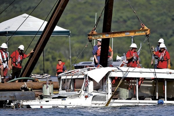 Owner of duck boat that sank, killing 17, settles final 