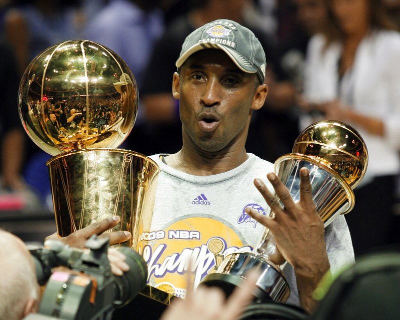 PHOTO GALLERY: Kobe Bryant through the years