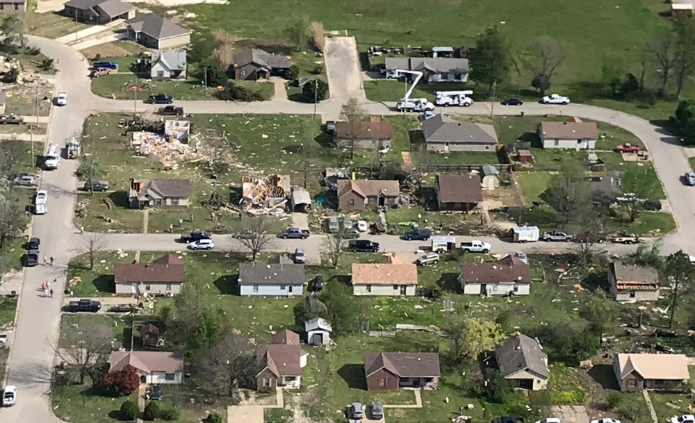 Tornado Confirmed In Northeast Arkansas; Strong Storms Damage Homes ...