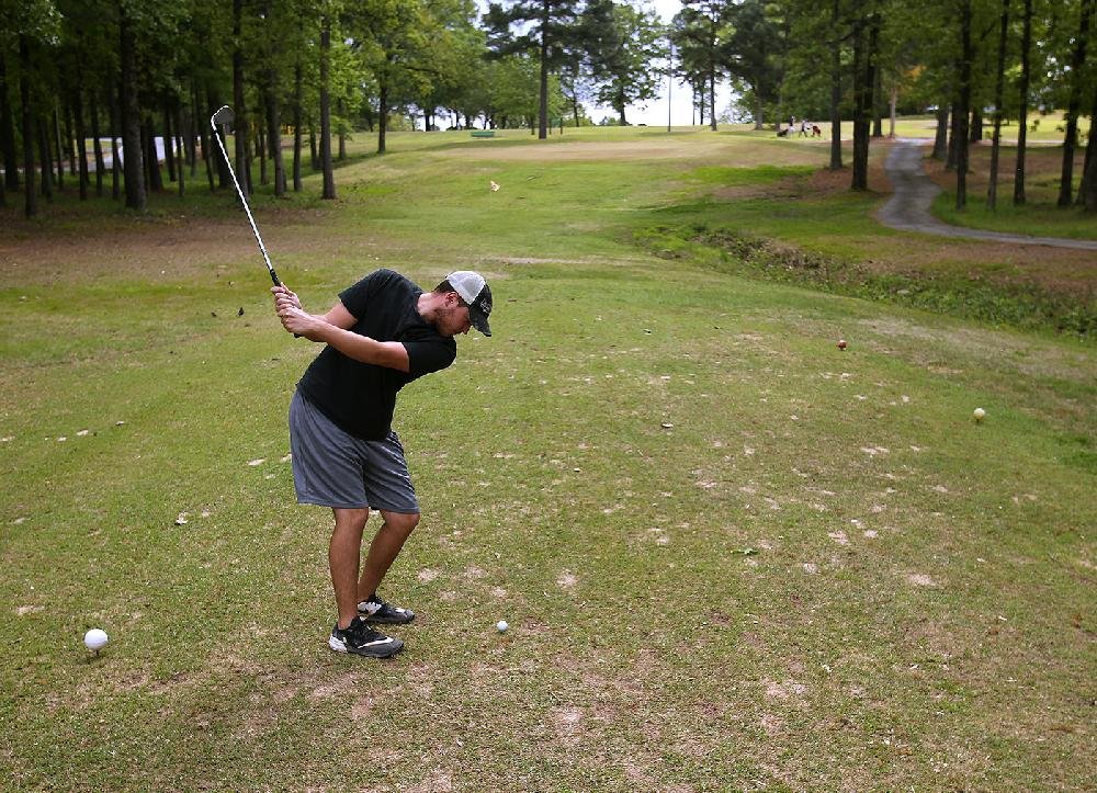 Burns Park Golf Course Sees Rush Of New Golfers