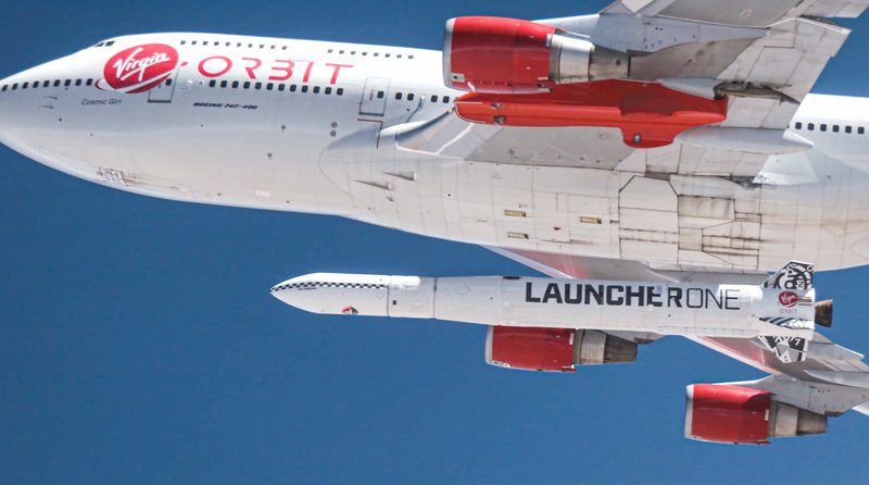 Virgin Orbit Fails On First Rocket Launch Attempt