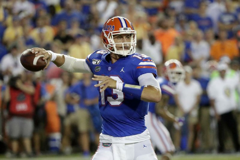 With Feleipe Franks out, Kyle Trask leads No. 9 Florida Gators to win