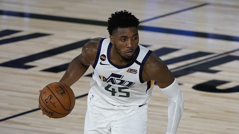 Donovan Mitchell, Utah, Point Guard