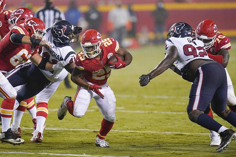 Clyde Edwards-Helaire ready for NFL debut as Chiefs open season, NFL