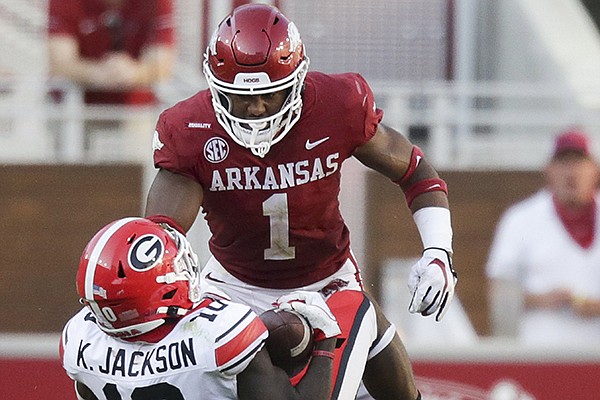 Arkansas Razorbacks vs. Georgia Bulldogs (Game 1)