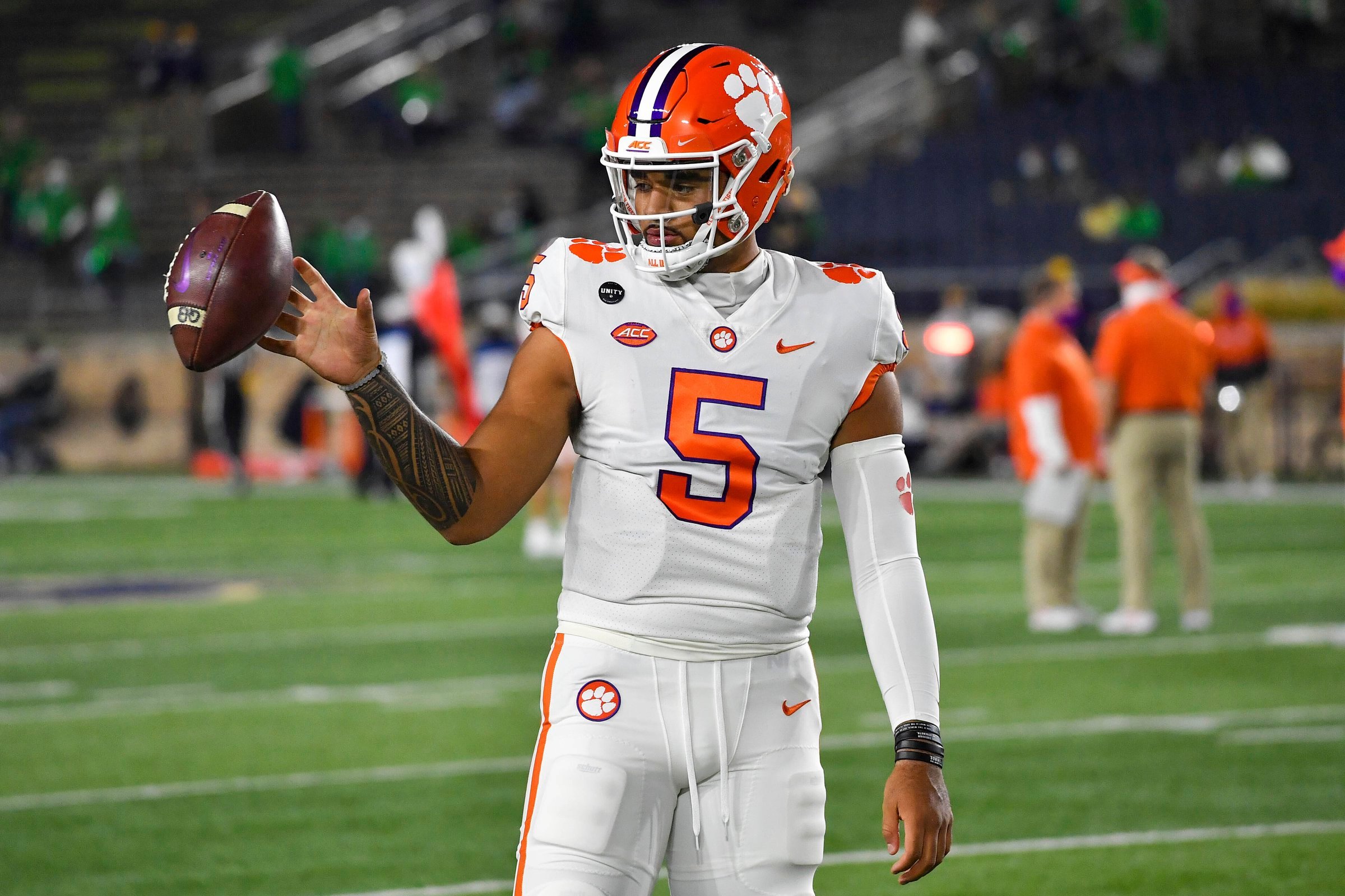 Clemson's Skalski to return for sixth year, but Etienne headed for NFL