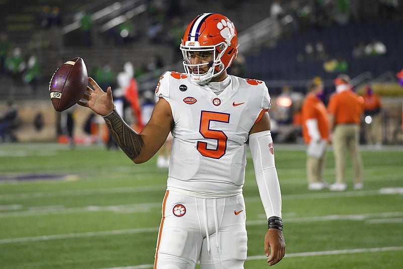 Clemson's new QB eyes same outcome