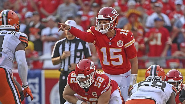 Chiefs beat Baltimore Ravens 34-20 on Monday Night Football