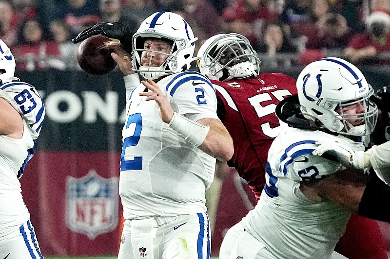 Banged-up Colts shrug off injuries, beat Cardinals 22-16