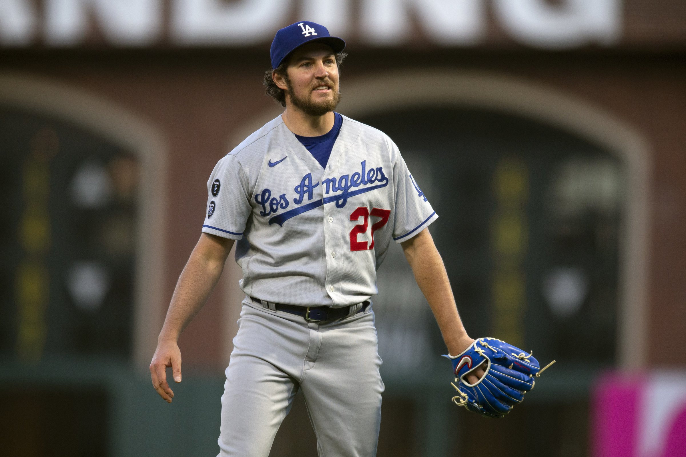 Dodgers' pitcher Trevor Bauer suspended for two years after MLB says he  violated domestic abuse policy