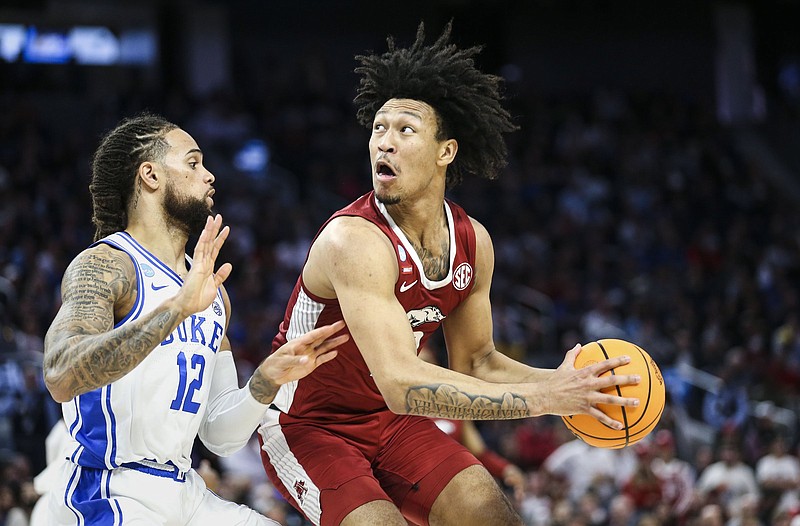 Moses Moody heads to NBA Draft Combine next week in Chicago