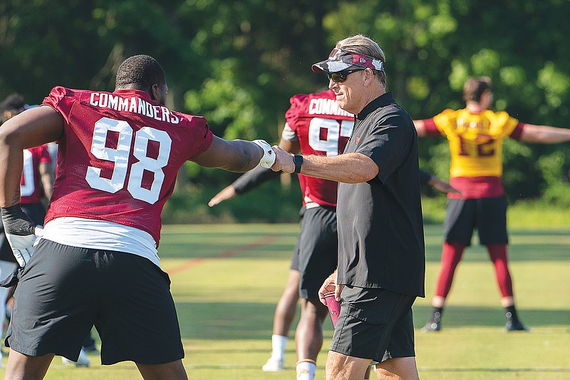 jack del rio washington commanders