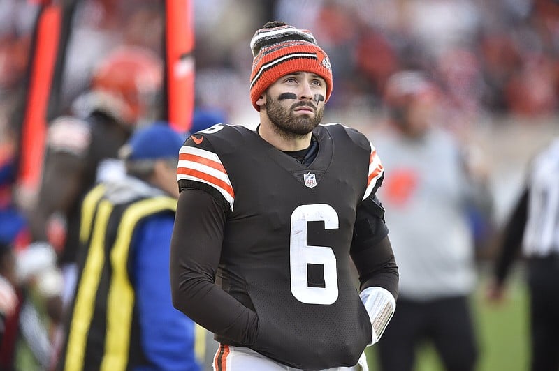 Browns trade Mayfield to Panthers