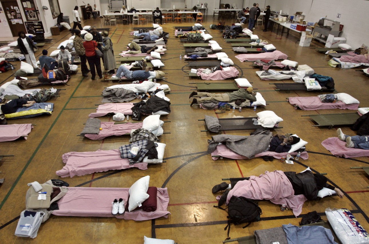 Central Arkansas homeless number 773 - Vimarsana News