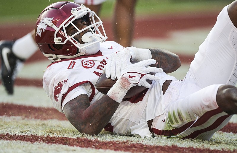 WATCH: Landers catches touchdown in first preseason game