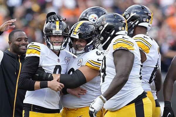 Steelers beat Bengals in OT with Chris Boswell 53-yarder
