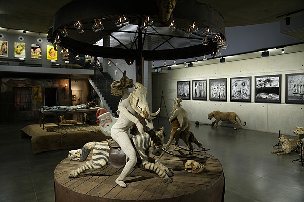 Renowned artist confronts destruction of African wildlife in latest art show - Vimarsana News