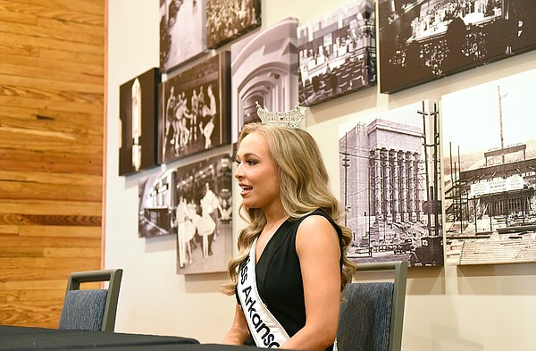 Miss Arkansas, 25, discusses platform - Vimarsana News