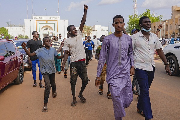 Mutineers claim power in Niger - Vimarsana News