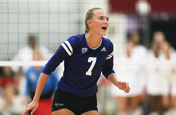 VOLLEYBALL: Former Fayetteville, University of Washington standout, heading overseas to France - Vimarsana News