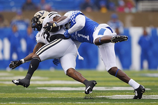 UK runs on Ray: Wildcats counting on RB transfer from Vandy - Vimarsana News