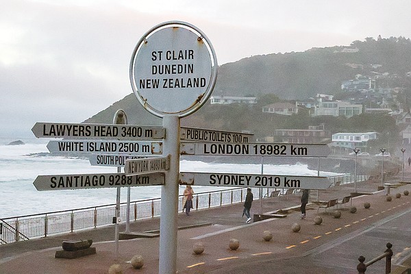 Warm Women's World Cup welcome from remote and laid back Dunedin - Vimarsana News