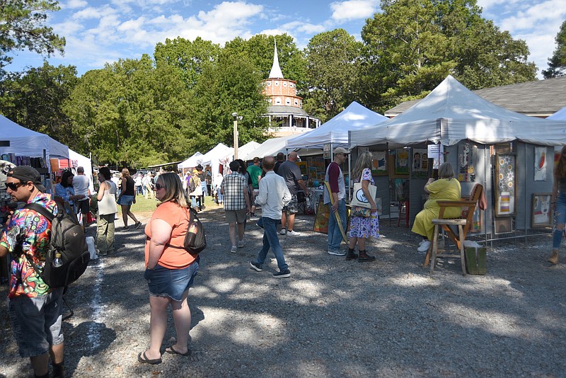 Chattooga County’s Paradise Garden hosts Finster Fest, plans to restore