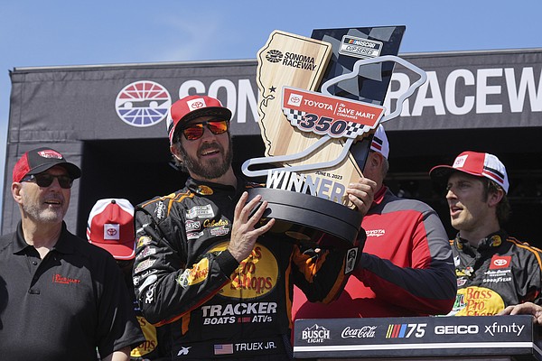 Auto racing roundup: Martin Truex Jr. a Cup Series winner at Sonoma for fourth time - Vimarsana News