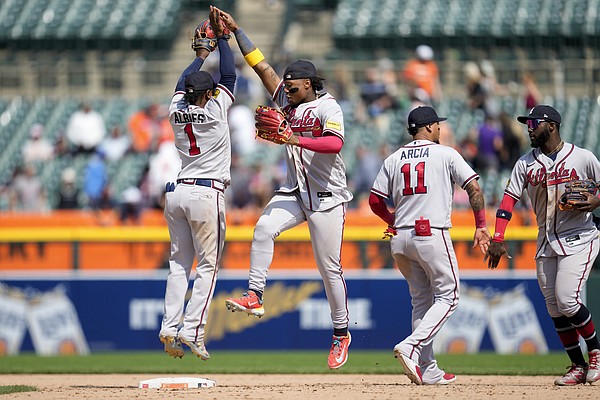 Braves beat Tigers to sweep doubleheader, win series in Detroit | Chattanooga Times Free Press - Vimarsana News