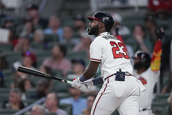 Harris ends power drought with 2 homers as Strider, Braves beat Angels - Vimarsana News