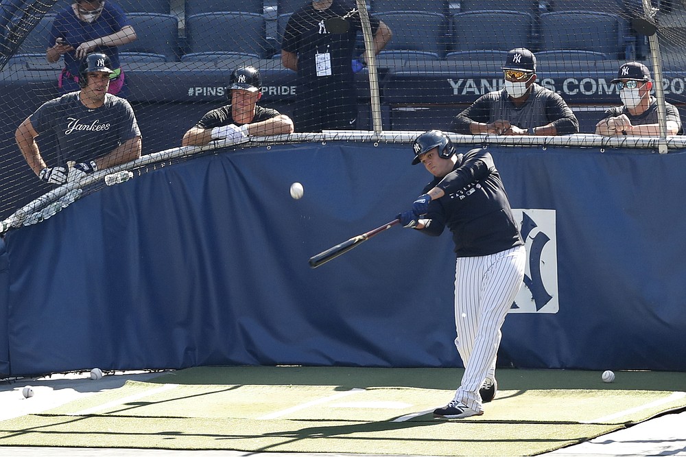 Joey Gallo, Ronald Guzman still in Rangers' COVID-19 testing process