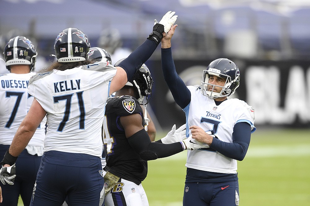 Titans Kicker Stephen Gostkowski Kicks Game-Winner for Third Week in a Row