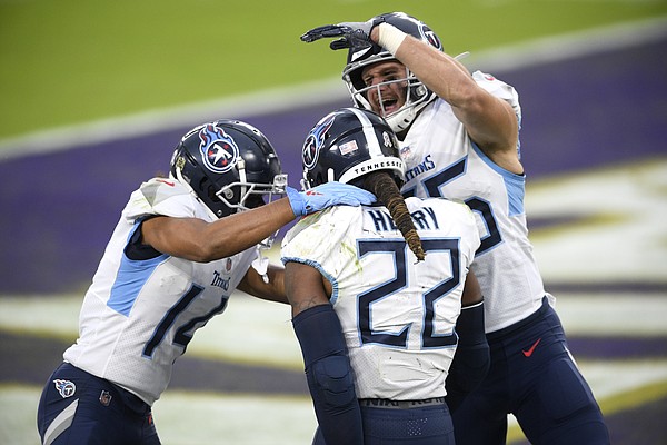 Henry finishes it: Titans' TD in OT sinks reeling Ravens