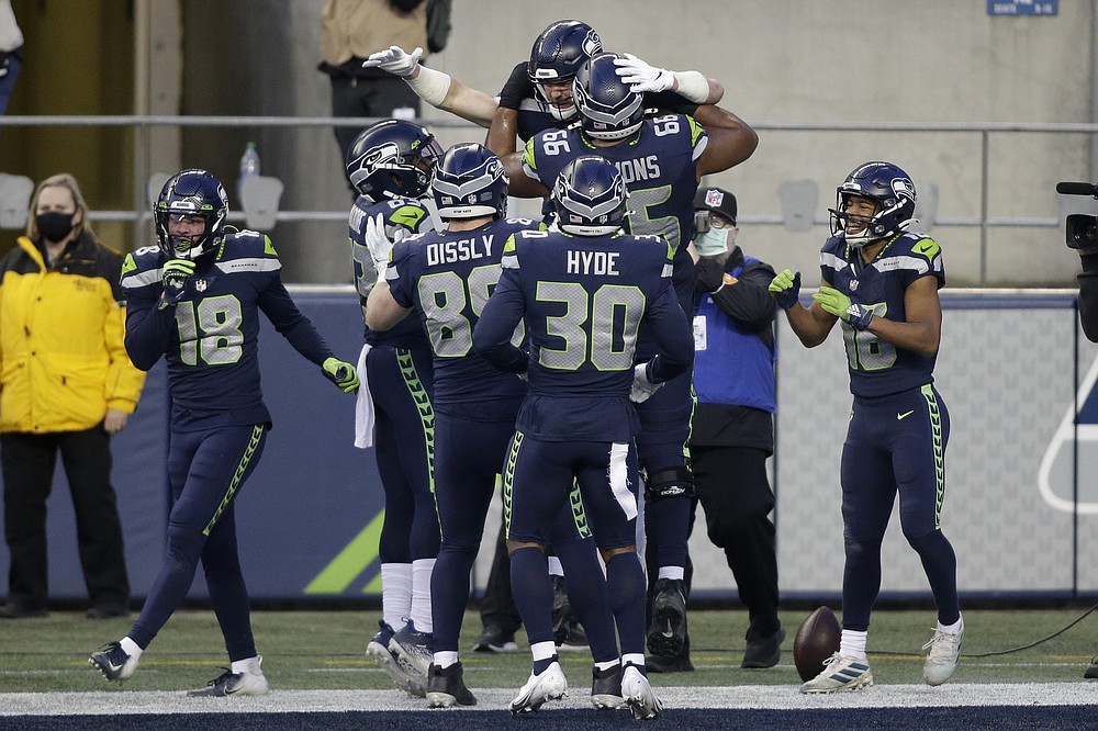 Seahawks secure NFC West crown