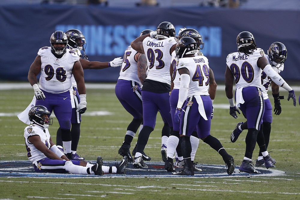 Unrattled Ravens storm past Titans