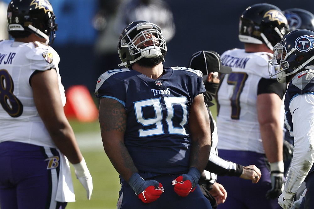 Tennessee Titans vs. Baltimore Ravens (AFC Wild Card Playoff Game