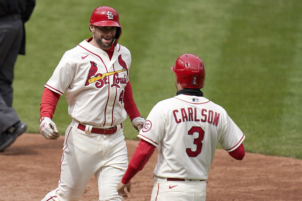 Paul Goldschmidt hits 3 HRs as Cardinals explode vs. Tigers