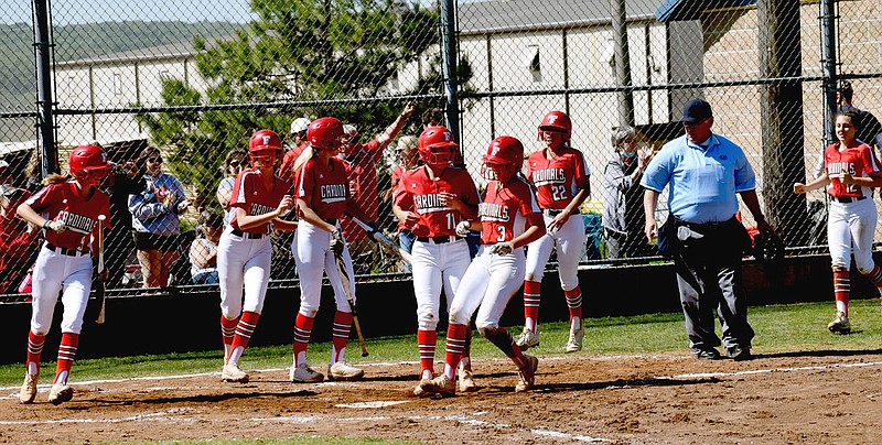 Cardinals Softball Uniform Jersey