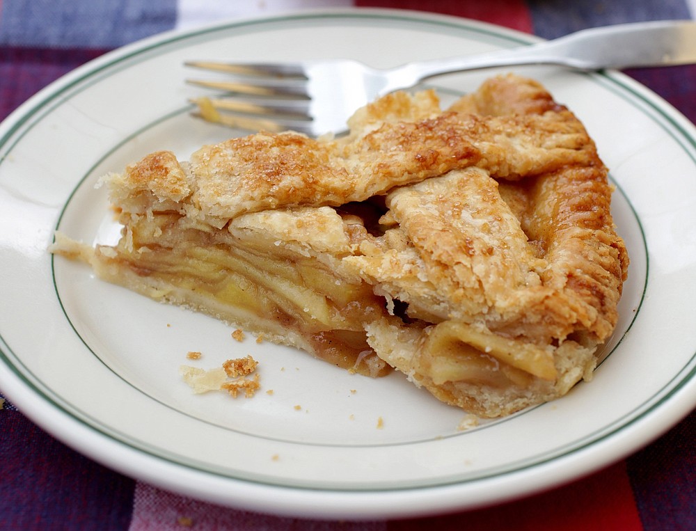 A slice of apple pie for a 4th of July celebration (TNS/St. Louis Post-Dispatch/Hillary Levin)