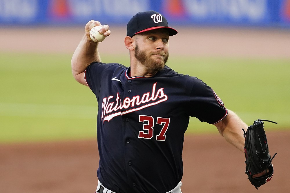 7 possible landing spots for Stephen Strasburg